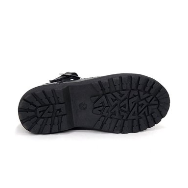 ZAPATOS ESCOLARES DE CUERO NIÑA LUA-MV26Q1N - 3