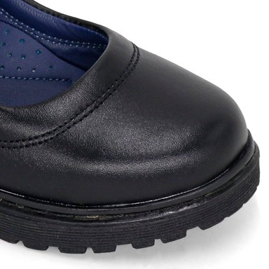 ZAPATOS ESCOLARES DE CUERO NIÑA LUA-MV26Q1N - 4