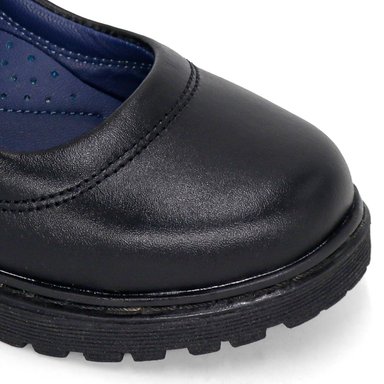ZAPATOS ESCOLARES DE CUERO NIÑA LUA-MV26Q1N - 4