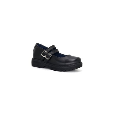 ZAPATOS ESCOLARES DE CUERO NIÑA MV25Q1-2610. - 1