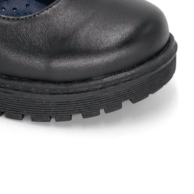ZAPATOS ESCOLARES DE CUERO NIÑA MV25Q1-2610. - 4