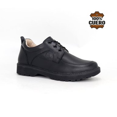 ZAPATOS ESCOLARES DE CUERO NIÑO 2029-MV26Q1J - 1