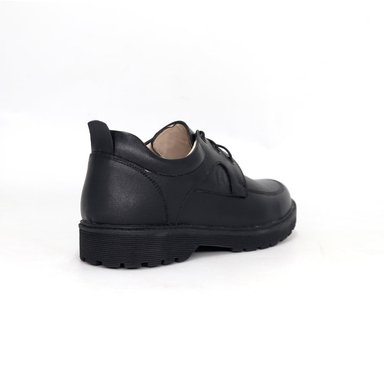 ZAPATOS ESCOLARES DE CUERO NIÑO 2029-MV26Q1J - 2