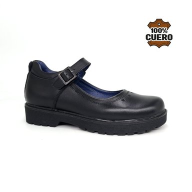ZAPATOS ESCOLARES DE CUERO NIÑA CORA-MV26Q1J - 1