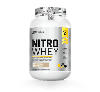PROTEÍNA UNIVERSE NUTRITION NITRO WHEY 1.1 KG