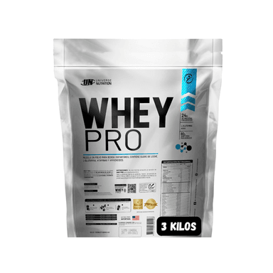PROTEÍNA UN WHEY PRO 3KG