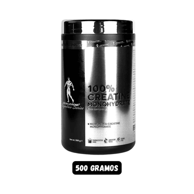 CREATINA MONOHIDRATADA KEVIN LEVRONE 500 GRAMOS