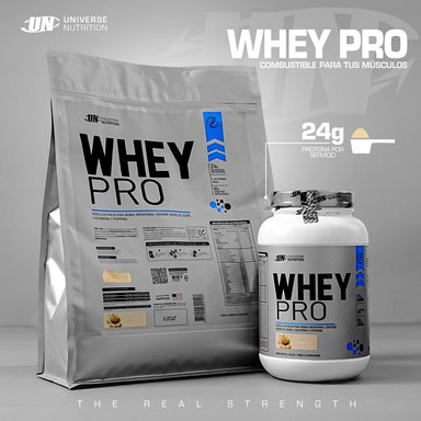 WHEY PRO 5 KG (CHOCOLATE) + SHAKER + 2 SACHET PRE ENTRENO ONE NOX - 2