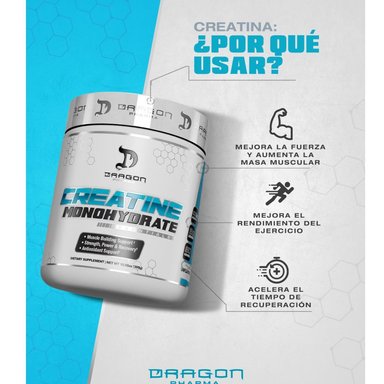 WHEY PRO 1.1 KG (CHOCOLATE) + CREATINA DRAGON PHARMA 300 GRAMOS - 2