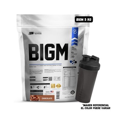 BIGM 5 KG (CHOCOLATE) + SHAKER