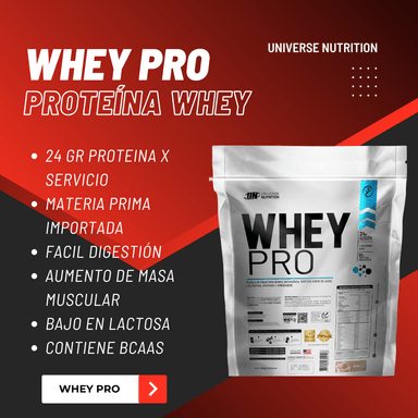 WHEY PRO 5 KG (VAINILLA) + CREATINA UN 250 GRAMOS + 2 SACHET PRE ENTRENO ONE NOX - 2