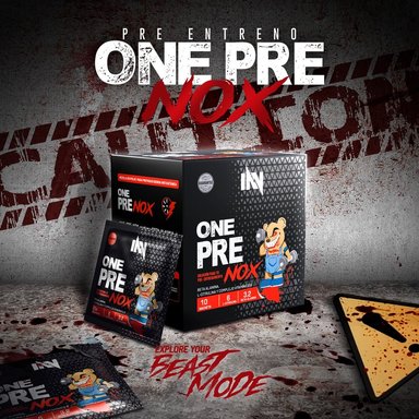 WHEY PRO 5 KG (VAINILLA) + CREATINA UN 250 GRAMOS + 2 SACHET PRE ENTRENO ONE NOX - 4