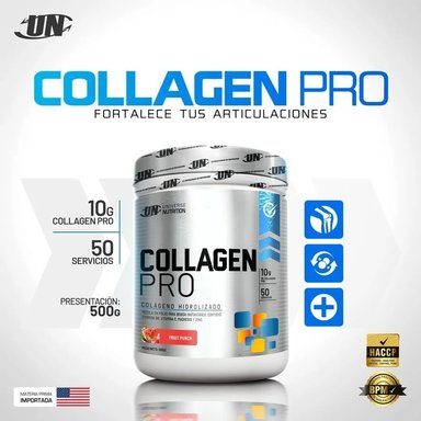 OMEGA 3 (150 CAPSULAS) + COLAGENO HIDROLIZADO SABOR FRUIT PUNCH (500 GRAMOS) - 2