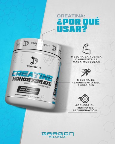 WHEY PRO 5 KG (CHOCOLATE) + CREATINA DRAGON PHARMA 300 GRAMOS - 3
