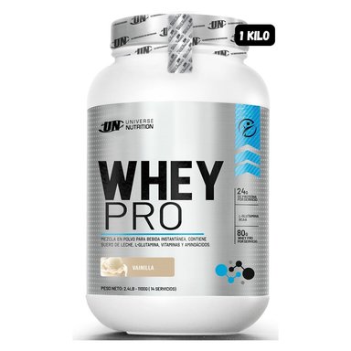 WHEY PRO 1.1 KG (VAINILLA)