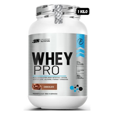 WHEY PRO 1.1 KG (CHOCOLATE)