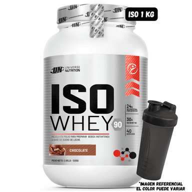 ISO WHEY 90 1.1 KG (CHOCOLATE) + SHAKER