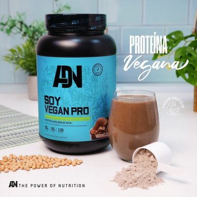 SOY VEGAN 1.5 KG (CHOCOLATE) + CREATINA UN 250 GR - 2