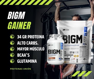 BIGM 5 KG (COOKIES) + CREATINA KEVIN LEVRONE 500 GR + PRECURSOR DE TESTO 300 GR INN (CITRUS PUNCH) + SHAKER - 2