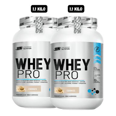 2 WHEY PRO 1.1 KG (COOKIES)