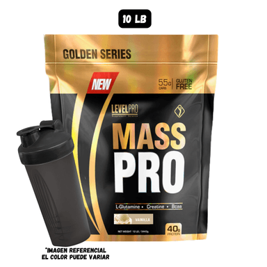 MASS PRO 10 LIBRAS (VAINILLA) + 1 SHAKER