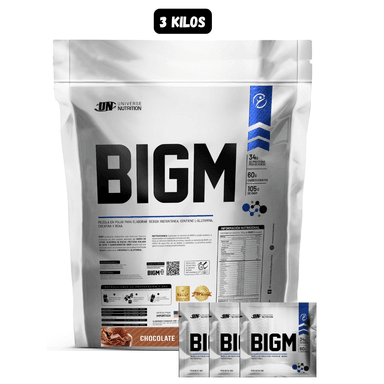 BIGM 3 KG (CHOCOLATE) + 3 SACHET BIGM
