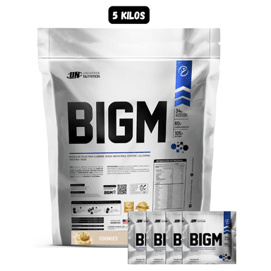 BIGM 5 KG (COOKIES) + 4 SACHET BIGM