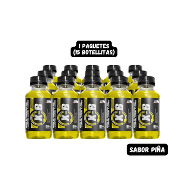 1 PAQUETE DE QUEMADORES XB (PIÑA)