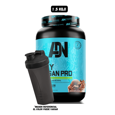 SOY VEGAN 1.5 KG (CHOCOLATE) + 1 SHAKER