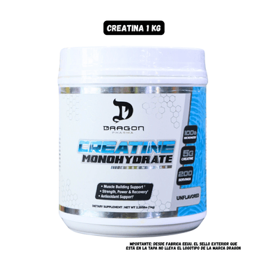 CREATINA DRAGON PHARMA 1 KG - 1
