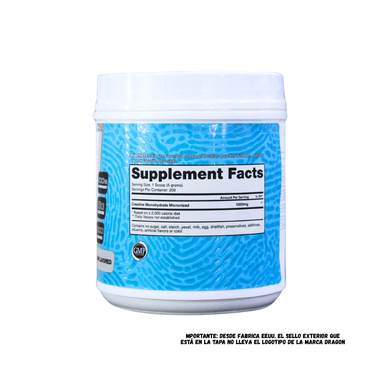 CREATINA DRAGON PHARMA 1 KG - 2