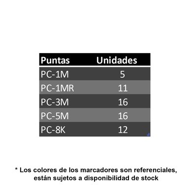 POSCA - MARCADORES PACK X 60 + POLO DE REGALO - 3
