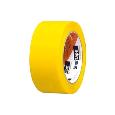 CINTA SEÑALIZACIÓN SHURTAPE VP-410 DELIMITADORA AMARILLO 2X36YD