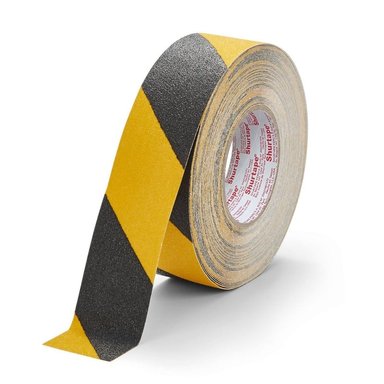 CINTA ANTIDESLIZANTE SHURTAPE AS-60AN AMAR-NEGR EXTRA RESISTENTE 2X20YD