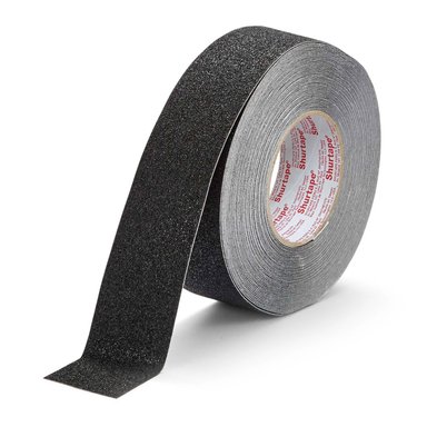 CINTA ANTIDESLIZANTE SHURTAPE AS-60B NEGRO EXTRA RESISTENTE 2X20YD