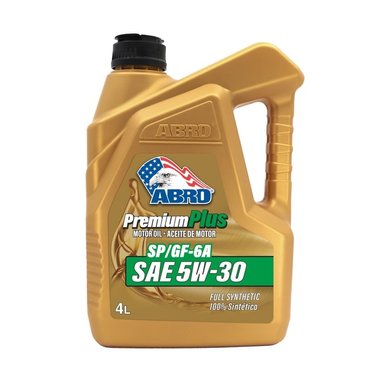 ACEITE LUBRICANTE ABRO 5W30 MOTOR FULL SINTÉTICO SP 4L