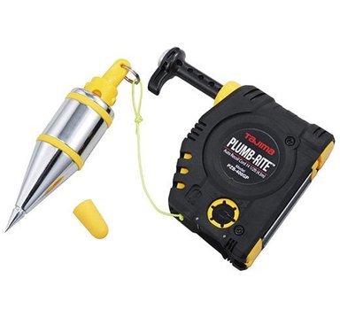 TAJIMA - PLUMB RITE 400GP PLOMADA DE MEDICIÓN DE VERTICALIDAD