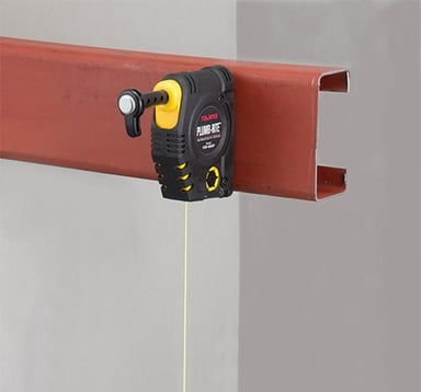 TAJIMA - PLUMB RITE 400GP PLOMADA DE MEDICIÓN DE VERTICALIDAD - 2