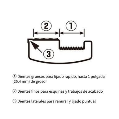 TAJIMA - RASPADOR PARA DRYWALL TBYD-180 - 5