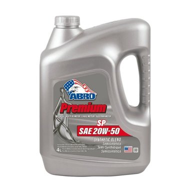 ACEITE LUBRICANTE PARA MOTOR SEMI SINTÉTICO 20W50 SP 4L