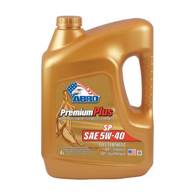 ACEITE LUBRICANTE PARA MOTOR FULL SINTÉTICO 5W40 SP 4L