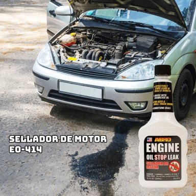 ABRO ADITIVO SELLADOR DE MOTOR PARA FUGAS DE ACEITE EO-414 - 2