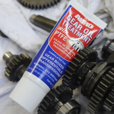 ABRO TRATAMIENTO PARA ENGRANAJES CON PTFE 207ML GT-409 - 3