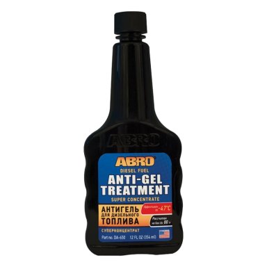 ABRO ADITIVO TRATAMIENTO ANTI-CONGELANTE DIESEL 354ML DA-650