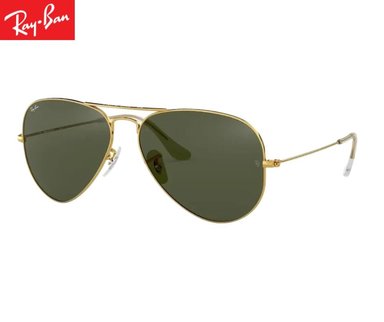 LENTES DE SOL PROTECCIÓN UV RAY BAN RAY-BAN UV400 HOMBRE RB3025 58MM