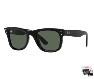 LENTES DE SOL RAY BAN REVERSE RB0205S NEGRO TALLA 53M