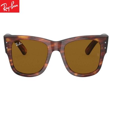 LENTES DE SOL MEGA WAYFARER RB0840S MARRON 51M
