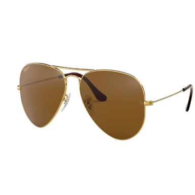 LENTES DE SOL AVIADOR MARRON RAY BAN - RB3025 58M