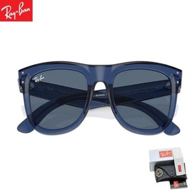 LENTES DE SOL RB0502S WAYFARER REVERSE AZUL 50M RAY BAN