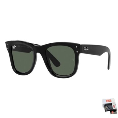 LENTES DE SOL  WAYFARER REVERSE NEGRO - RB0502S 50M